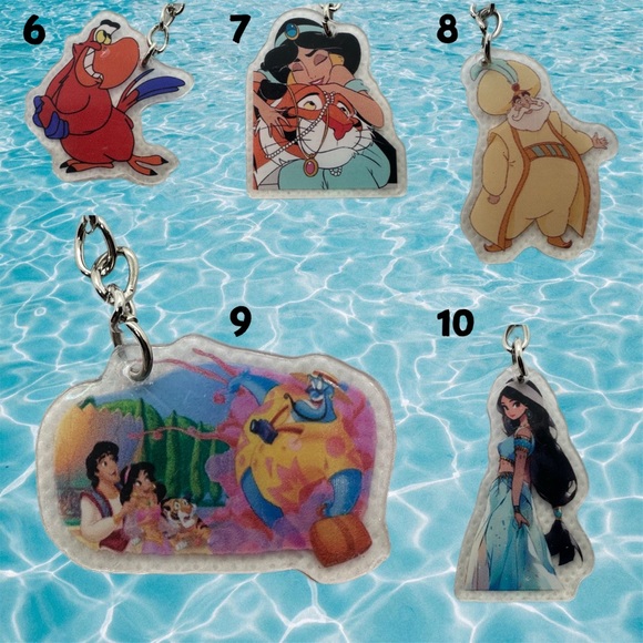 Jasmine KBK Keychains - Picture 2 of 8
